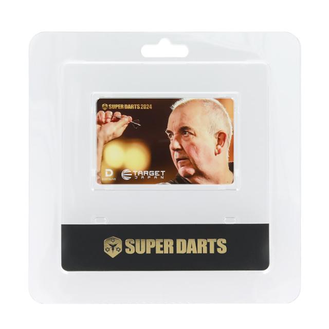 SUPER DARTS 2024 フィル・テイラーサイン入りダーツカード Amazon.co.jp: サイン入り ダーツライブカード フィル テイラー