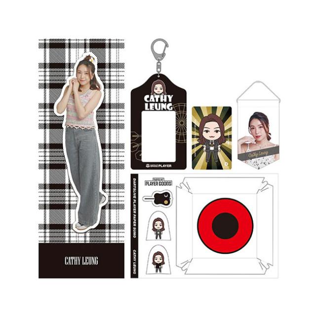 坂口優希恵 選手セット プレイヤーグッズ 新品】DARTSLIVE PLAYER