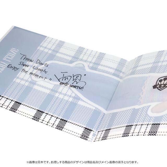 ダーツライブ プレイヤーグッズ2024 PLAYERセット 坂口優希恵選手 の