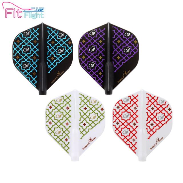 【中古】COSMO DARTS フライト Fit Flight AIR スタンダード クリア 3枚入り 9jupf8b