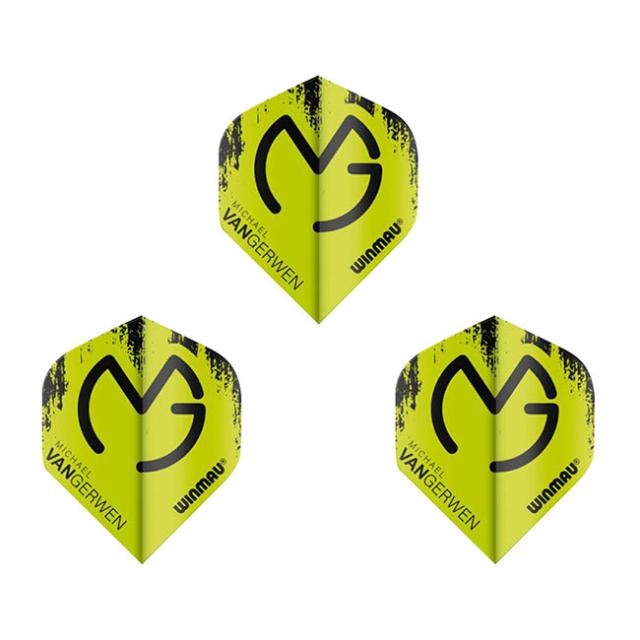 Winmau Flight Mega Standard Mvg スタンダード 6900 232 マイケル ヴァン ガーウェン選手モデル の通販はau Pay マーケット ダーツショップ ダーツハイブ