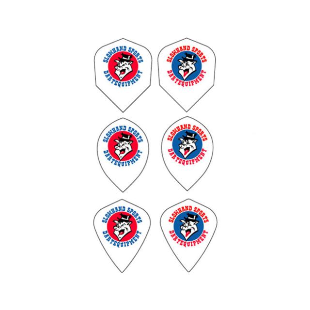 Slowhand ロゴイラストフライトスローハンドソフトダーツダーツダーツアクセサリーダの通販はau Pay マーケット ダーツショップ ダーツハイブ