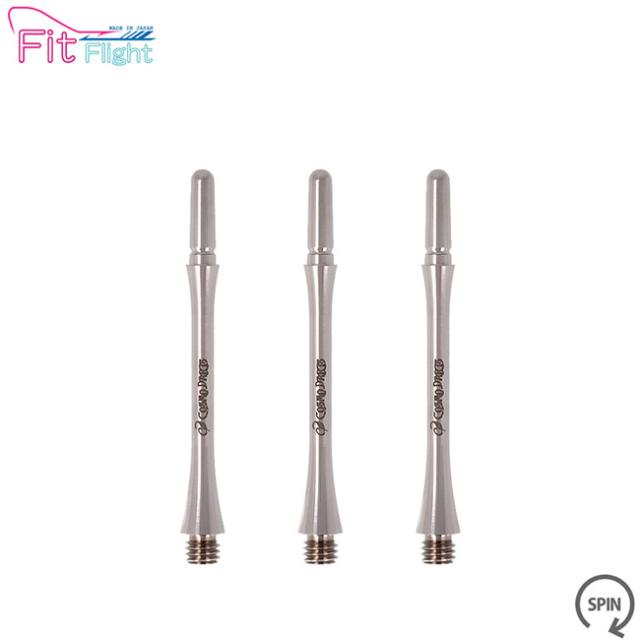 COSMO DARTS Fit Shaft TiTANIUM スリム スピン プレーン ＜6＞　の通販は 8,131円