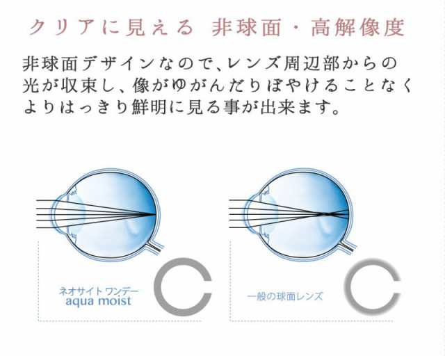 透明コンタクトレンズ ネオサイトワンデーアクアモイスト 1箱30枚 BC8.6 BC8.9 汚れにくい ワンデーコンタクトレンズ  big_bcの通販はau PAY マーケット - Queen RUIZ au PAY マーケット店 | au PAY マーケット－通販サイト