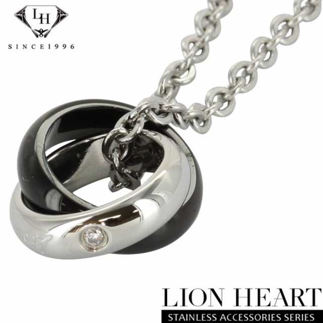 ライオンハート ネックレス メンズ Lion Heart ステンレス アクセサリー 2連 ダブルリング 04n124sm シルバー ブラック 送料無料 沖縄の通販はau Pay マーケット ビッグマーケット