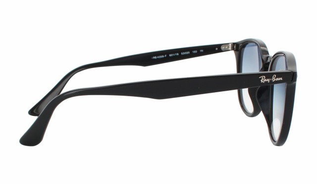 レイバン サングラス RB4259F 601/19 53 レディース メンズ アジアンフィット UVカット レイバンサングラス Ray-Ban  ブランド 国内正規品 黒 ブラック グラデーション カラーレンズ 紫外線カット スポーツ 運転 おしゃれ プレゼント ギフト 保証書付きの通販はau  PAY ...