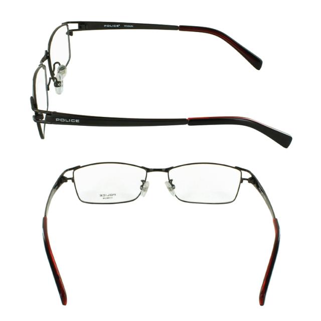 ポリス 偏光サングラス メンズ RARTS 偏光レンズ 度付き可 運転用