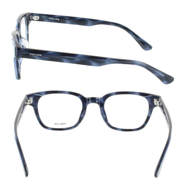 老眼鏡 メンズ ポリス ブランド おしゃれ リーディンググラス 選べる度数 左右度数違い 乱視 0.5 男性 40代 50代 60代 弱度数 強度数 セミオーダー シニアグラス 薄型 非球面レンズ ブランド ウェリントン セルフレーム VPLE37I 0700 ブラック かっこいい 老眼鏡 メンズ ポリス ブランド おしゃれ リーディンググラス 選べる