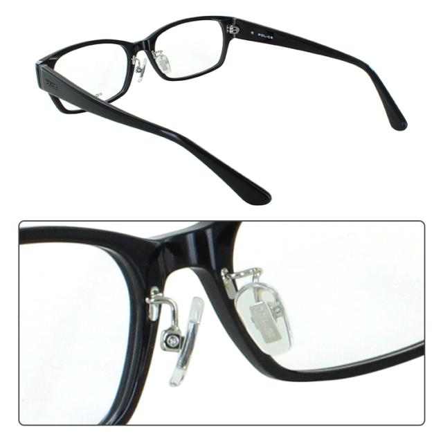 ポリス サングラス メンズ UV99％カット 薄い色 UV400 ライトカラー