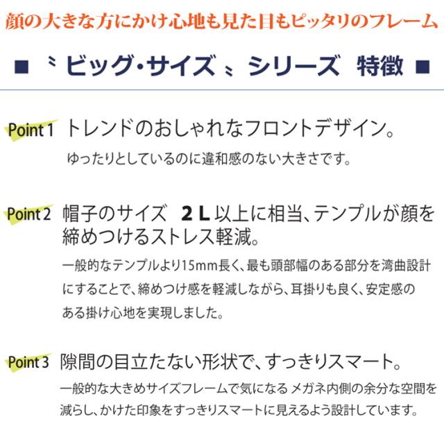 大きいサイズ ビッグサイズ メンズ uvカット カラーレンズ スクエア セルフレーム シェネガ CN-K31 グレー系 ブルー系 グリーン系 ブラウン系 おしゃれ UV400_5