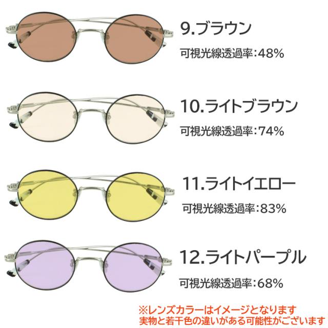 黒眼鏡 レディース uvはね除ける ブランド名 ランバンオンブルー 薄べったい 色 ともし火色合い水晶体 小さめラウンド チタンひな型 軽さ VLB023J OI88 0K1G 0R1L 0S1G