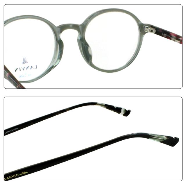 老眼鏡 おしゃれ レディース ランバンオンブルー リーディンググラス