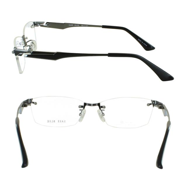 ツーポイント メガネフレーム 日本製 眼鏡フレーム フチなし リムレス