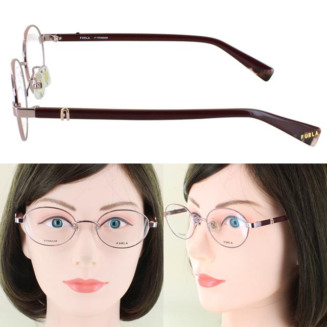老眼鏡 ブルーライトカット おしゃれ レディース フルラ FURLA