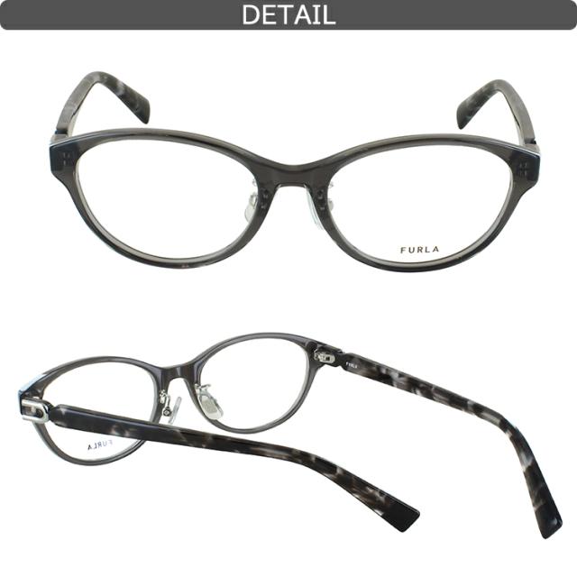 フルラ メガネ フレーム 眼鏡フレームのみ レディース ブランド 大人用