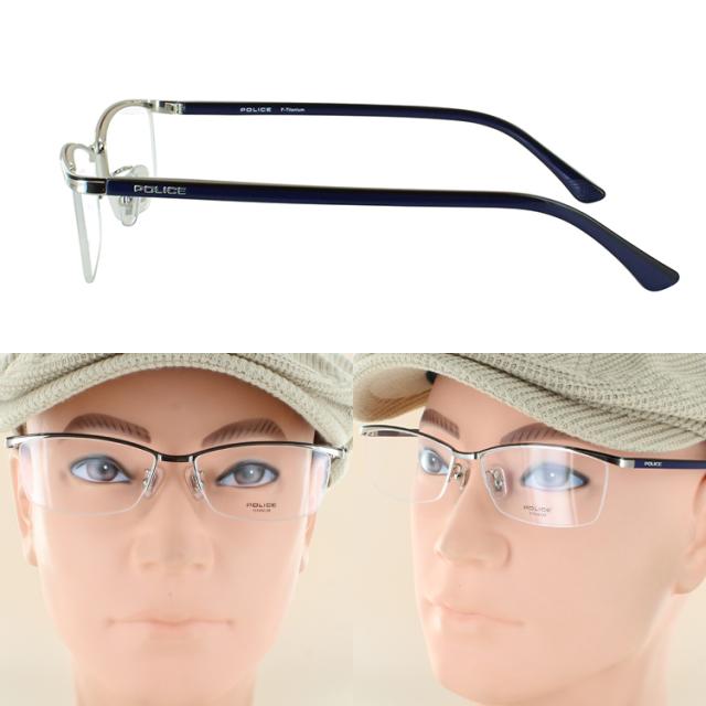 ポリス メンズ サングラス UVカット 運転用 ドライブ ナイロール ブローモデル チタンフレーム VPLN69J 0530 0568 0579 0S11 グレー系 ブルー系 グリーン系 ブラウン系 おしゃれ かっこいい ブランド 紫外線99％カット UV400 紫外線対策 日差し 眩しさ 対策 ポリス メンズ サングラス UVカット 運転用 ドライブ ナイロール