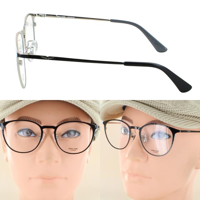 老眼鏡 メンズ レディース おしゃれ ポリス POLICE リーディンググラス