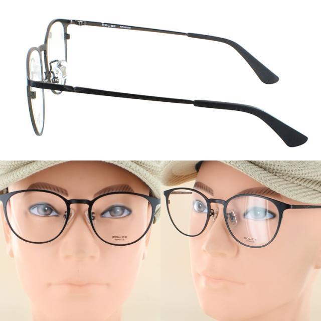 ポリス サングラス メンズ レディース UVカット 薄い色 ブランド