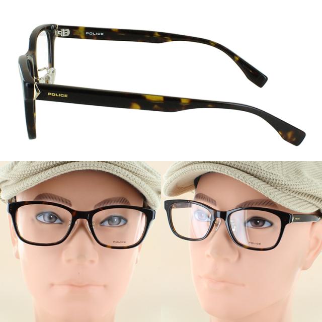 ポリス メンズ サングラス 2025SSモデル UVカット 薄い色 ブランド