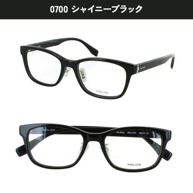 老眼鏡 メンズ ブルーライトカット ポリス リーディンググラス 2025SSモデル ブランド おしゃれ 0.5から 度数+0.25刻み ウェリントン セルフレーム POLICE VPLR85J 0700 0710 02CD クリングス鼻パッド uvカット シニアグラス スマホ老眼鏡 パソコン老眼鏡