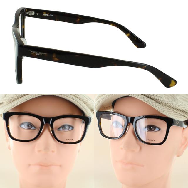 老眼鏡 おしゃれ メンズ 遠近両用 遠近両用メガネメンズ ポリス 2025SSモデル ブランド リーディンググラス 肉厚なウェリントン セルフレーム VPLR88J 0700 ブラック 黒縁 0710 ハバナ 02SN ネイビー 遠くも見える老眼鏡 シニアグラス 男性 40代 50代 60代_16