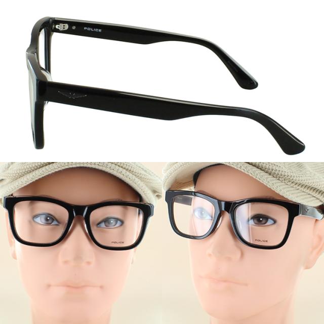 老眼鏡 おしゃれ メンズ 遠近両用 遠近両用メガネメンズ ポリス 2025SSモデル ブランド リーディンググラス 肉厚なウェリントン セルフレーム VPLR88J 0700 ブラック 黒縁 0710 ハバナ 02SN ネイビー 遠くも見える老眼鏡 シニアグラス 男性 40代 50代 60代_14