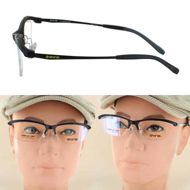 老眼鏡 メンズ おしゃれ リーディンググラス ブランド SKINS スキンズ