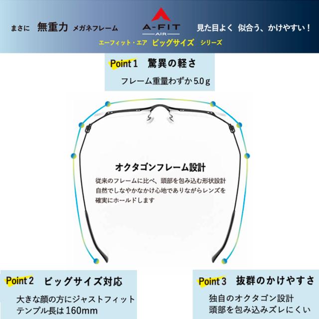 偏光サングラス ビッグサイズ 大きいサイズ キングサイズ メンズ 度付き可 日本製 βチタンフレーム 超軽量 軽い A-FIT Air エーフィットエア K71 車 運転 ドライブ 釣り グレー系 ブルー系 グリーン系 ブラウン系 高機能 RARTS アーツ 偏光レンズ 日本製レンズ_7