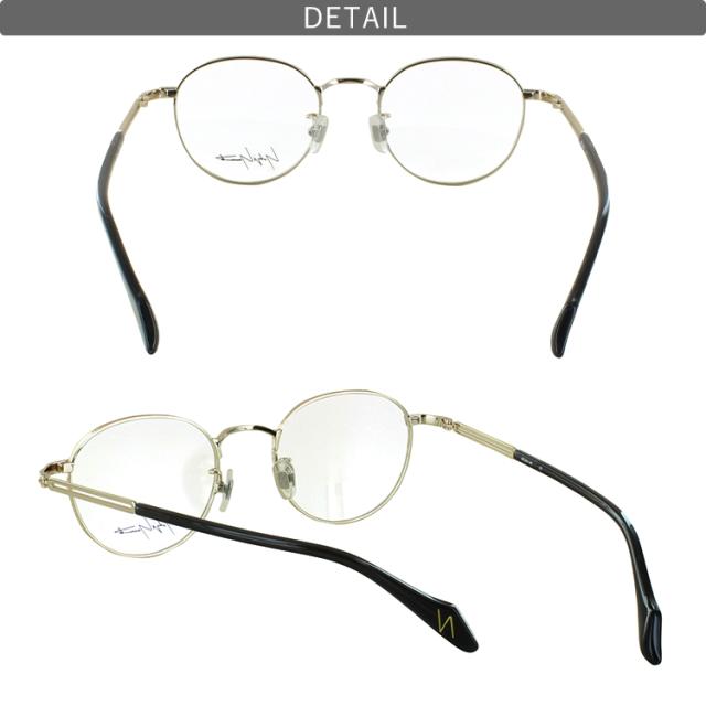 度付きメガネ 度入り 度あり ヨウジヤマモト メガネ YOHJI YAMAMOTO 19-0095 3カラー展開 正規品 ボストンシェイプ チタンフレーム 軽量 薄型非球面レンズ 近視 乱視 遠視 老眼 度入り 度なし だて 伊達 メンズ 男性 おしゃれ ビジネス カジュアル_14