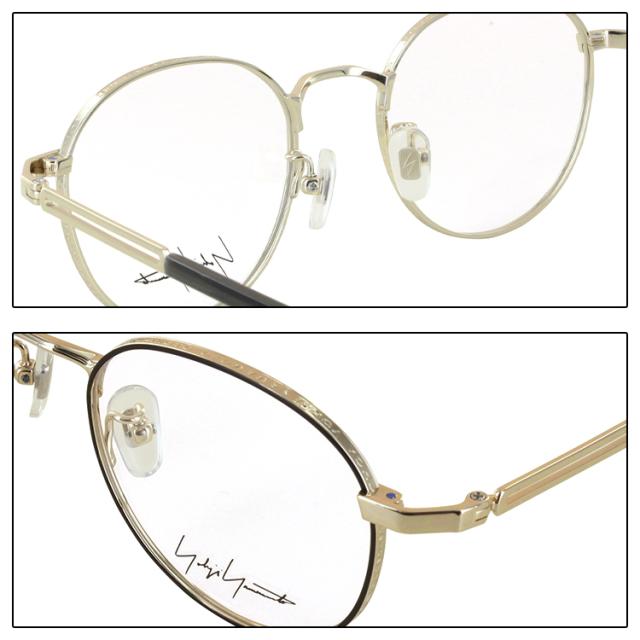 度付きメガネ 度入り 度あり ヨウジヤマモト メガネ YOHJI YAMAMOTO 19-0095 3カラー展開 正規品 ボストンシェイプ チタンフレーム 軽量 薄型非球面レンズ 近視 乱視 遠視 老眼 度入り 度なし だて 伊達 メンズ 男性 おしゃれ ビジネス カジュアル_15