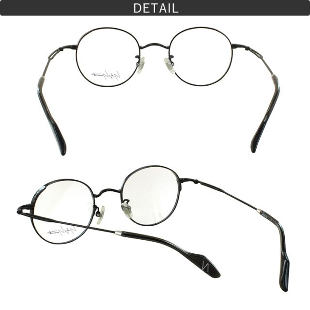 度付きメガネ 度入り 度あり ヨウジヤマモト メガネ YOHJI YAMAMOTO 19-0097 3カラー展開 正規品 ラウンド 丸メガネ チタンフレーム 軽量 薄型非球面レンズ 近視 乱視 遠視 老眼 度入り 度なし だて 伊達 メンズ 男性 おしゃれ ビジネス カジュアル_14