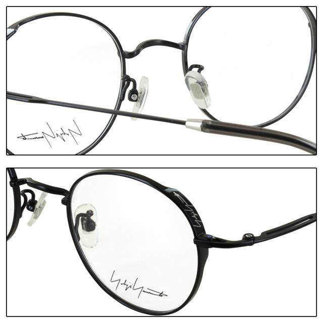 度付きメガネ 度入り 度あり ヨウジヤマモト メガネ YOHJI YAMAMOTO 19-0097 3カラー展開 正規品 ラウンド 丸メガネ チタンフレーム 軽量 薄型非球面レンズ 近視 乱視 遠視 老眼 度入り 度なし だて 伊達 メンズ 男性 おしゃれ ビジネス カジュアル_15