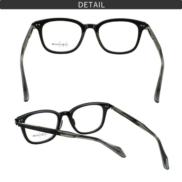 度付きメガネ 度入り 度あり ヨウジヤマモト メガネ YOHJI YAMAMOTO 19-0101 3カラー展開 正規品 やや大ぶりな ウェリントンシェイプ アセテートフレーム 薄型非球面レンズ 近視 乱視 遠視 老眼 度入り 度なし だて 伊達 メンズ 男性 おしゃれ ビジネス カジュアル_14