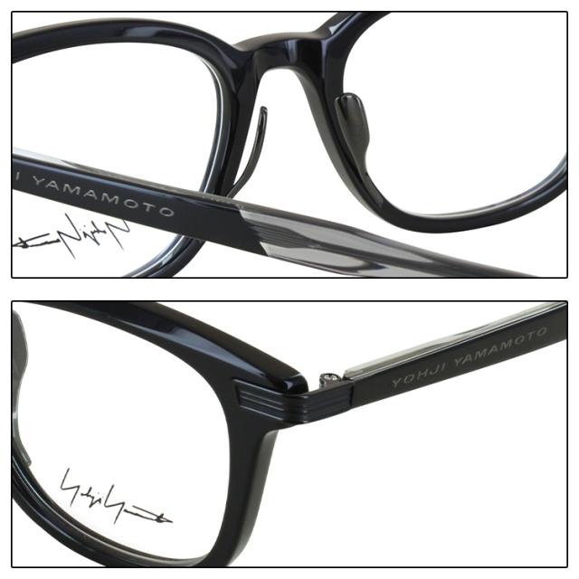 度付きメガネ 度入り 度あり ヨウジヤマモト メガネ YOHJI YAMAMOTO 19-0101 3カラー展開 正規品 やや大ぶりな ウェリントンシェイプ アセテートフレーム 薄型非球面レンズ 近視 乱視 遠視 老眼 度入り 度なし だて 伊達 メンズ 男性 おしゃれ ビジネス カジュアル_15