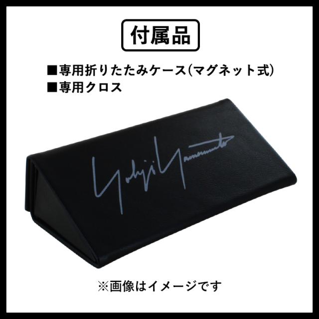 度付きメガネ 度入り 度あり ヨウジヤマモト メガネ YOHJI YAMAMOTO 19-0101 3カラー展開 正規品 やや大ぶりな ウェリントンシェイプ アセテートフレーム 薄型非球面レンズ 近視 乱視 遠視 老眼 度入り 度なし だて 伊達 メンズ 男性 おしゃれ ビジネス カジュアル_7