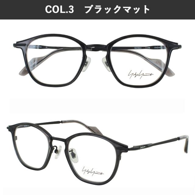 ヨウジヤマモト メガネ YOHJI YAMAMOTO 19-0102 3カラー展開 正規品 ウェリン チタンフレーム アセテートインナーリム βチタン メンズ 男性 おしゃれ 日本製 鯖江 メイドインジャパン ケース付き 度付きレンズ交換可能 かっこいい クラシック_8