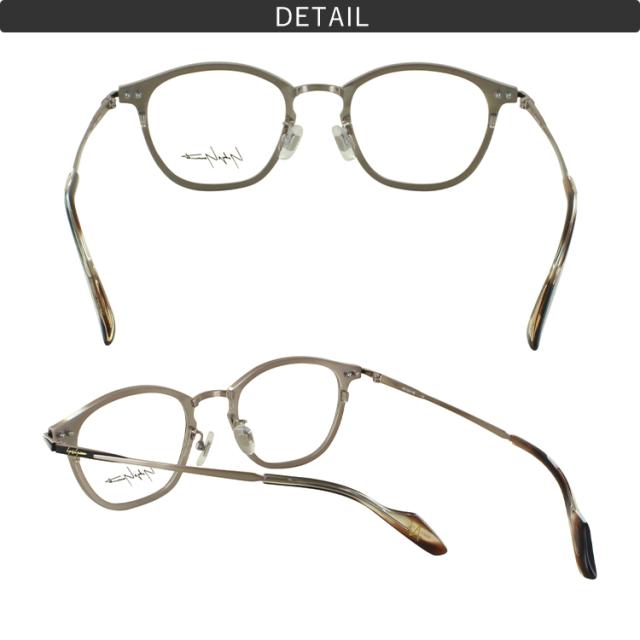 度付きメガネ 度入り 度あり ヨウジヤマモト メガネ YOHJI YAMAMOTO 19-0102 3カラー展開 正規品 ウェリン チタンフレーム アセテートインナーリム βチタン 薄型非球面レンズ 近視 乱視 遠視 老眼 度入り 度なし だて 伊達 メンズ 男性 おしゃれ ビジネス カジュアル_14