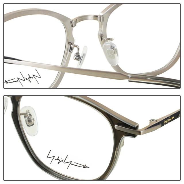 度付きメガネ 度入り 度あり ヨウジヤマモト メガネ YOHJI YAMAMOTO 19-0102 3カラー展開 正規品 ウェリン チタンフレーム アセテートインナーリム βチタン 薄型非球面レンズ 近視 乱視 遠視 老眼 度入り 度なし だて 伊達 メンズ 男性 おしゃれ ビジネス カジュアル_15