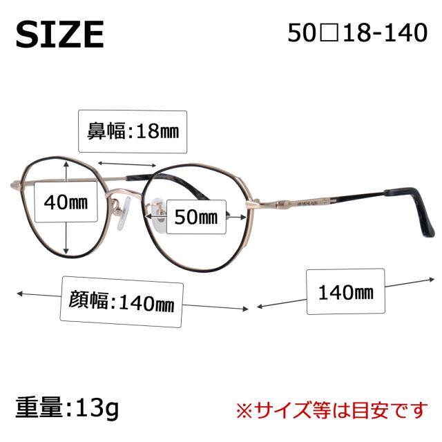度付きメガネ 度入り 度あり ミッシェル・クラン メガネ MICHEL KLEIN MK-1001 4カラー展開 正規品 多角形 ボストン チタンフレーム クリングス鼻パッド 薄型非球面レンズ 近視 乱視 遠視 老眼 度なし だて 伊達 レディース 女性 おしゃれ モード エレガンス_15