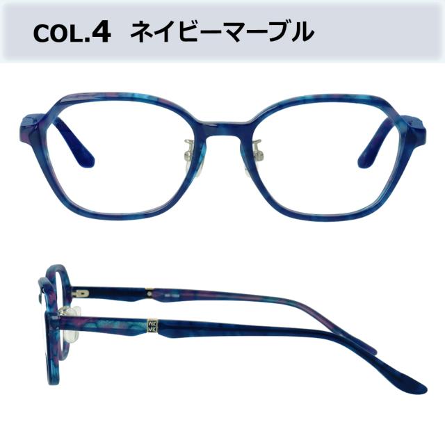 度付きメガネ ミッシェル・クラン メガネ MICHEL KLEIN MK-1009 4カラー展開 正規品 スクエア アセテートフレーム ヨーロップ調 度入り 度あり 近視 乱視 遠視 老眼 度なし だて 伊達 レディース 女性 おしゃれ モード エレガンス 薄型非球面レンズ_12