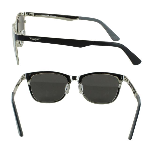 ポリス 偏光サングラス メンズ UVカット ブランド POLICE 2025年モデル