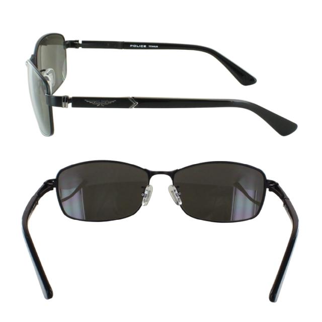 ☆【国内正規品・新品】POLICE ポリス　サングラス　SPLQ04J-583X SPLQ04J 583X 60 ポリス POLICE サングラス 2025年モデル ORIGINS