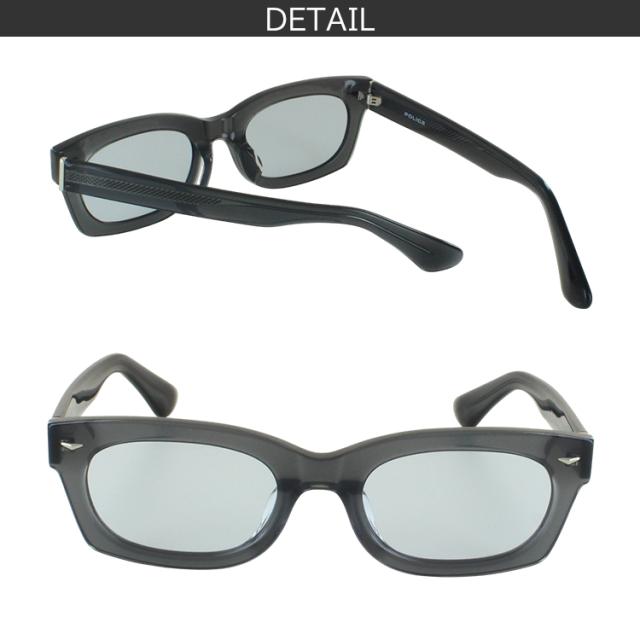 ポリス サングラス メンズ POLICE 2025年モデル 薄い色 ライトカラー