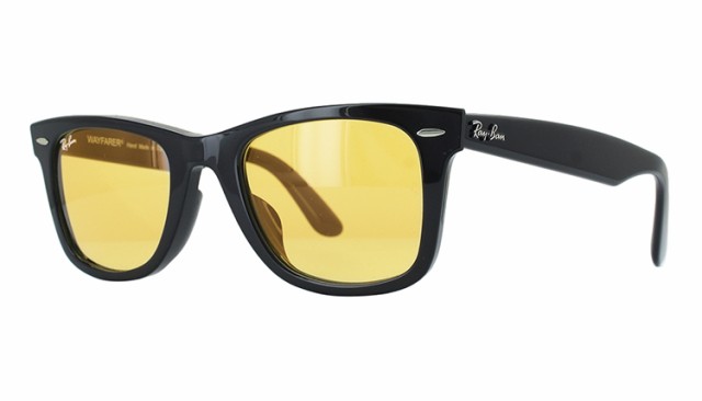 レイバン サングラス ウェイファーラー Rb2140f 901 R6 52 Ray Ban メンズ レディース イエロー ブラック ライトカラーレンズ Wayfarer Uの通販はau Pay マーケット ビッグマーケット