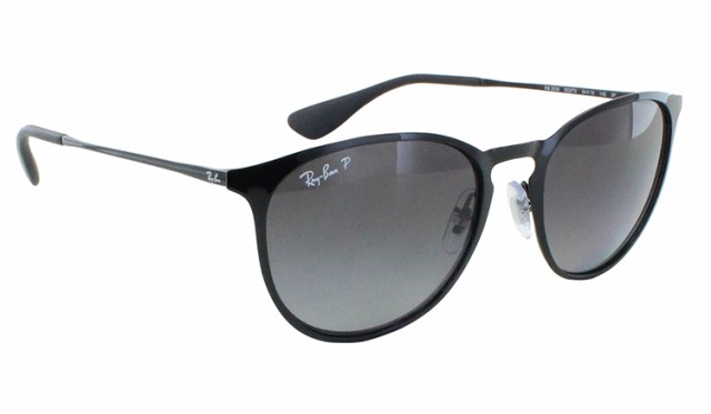 レイバン 偏光サングラス エリカ メタル RB3539 002/T3 54 Ray-Ban