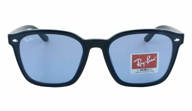 レイバン サングラス RB4392D 601/80 66 大きめレンズ アジア限定 ウェリントン フラットレンズ Ray-Ban メンズ レディース  UVカット 運｜au PAY マーケット