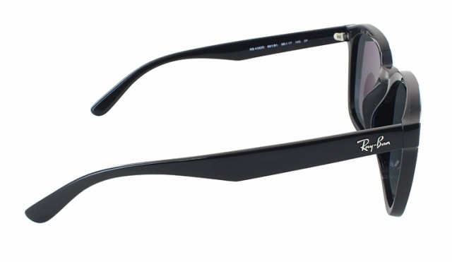 レイバン 偏光サングラス RB4392D 601/81 66 大きめレンズ アジアエリア限定モデル ウェリントン フラットレンズ Ray-Ban  メンズ レディース UVカット 運転用 ドライブ 釣り ブラック ダークグレーポラー 偏光レンズ 国内正規商品 大きいサイズの通販はau PAY  マーケット ...