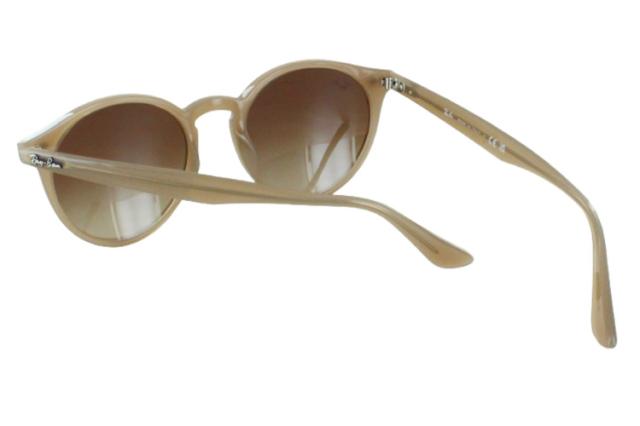 【RayBan】レディースサングラス　ケース付き　UVカット　 RB2180-F Ray-Ban レイバン サングラス RB2180F 616613 51 アジアン