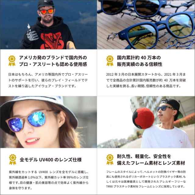 ダンシェイディーズ 偏光サングラス DANG SHADES サングラス ...