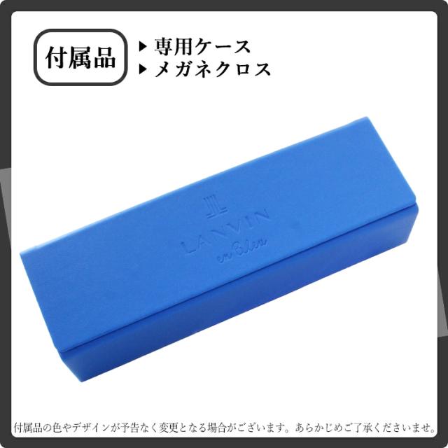 サングラス レディース ランバン オン ブルー 2023年モデル 大きめ ラウンド UVカット 薄い 色 グラデーションカラーレンズ SLB008J 0856 07AY 0ALV 03GB_4